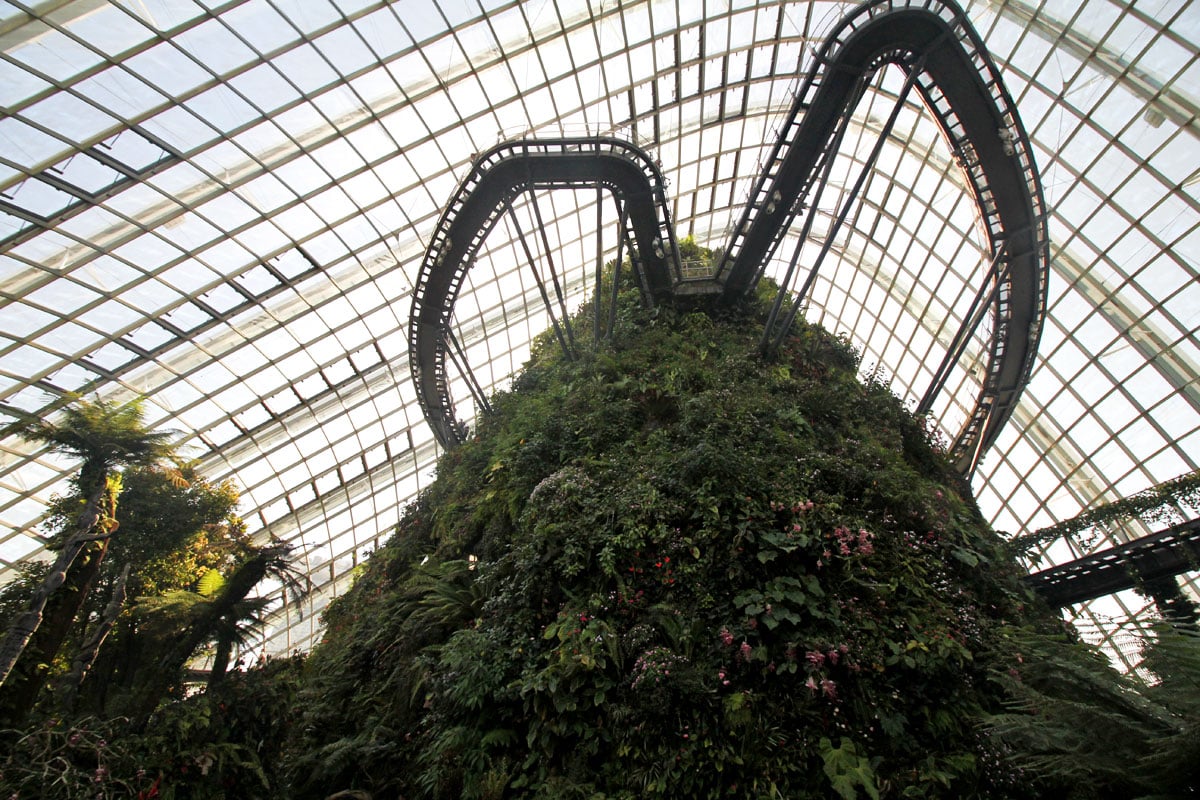 Cloud Forest, Gardens by the Bay, Singapore