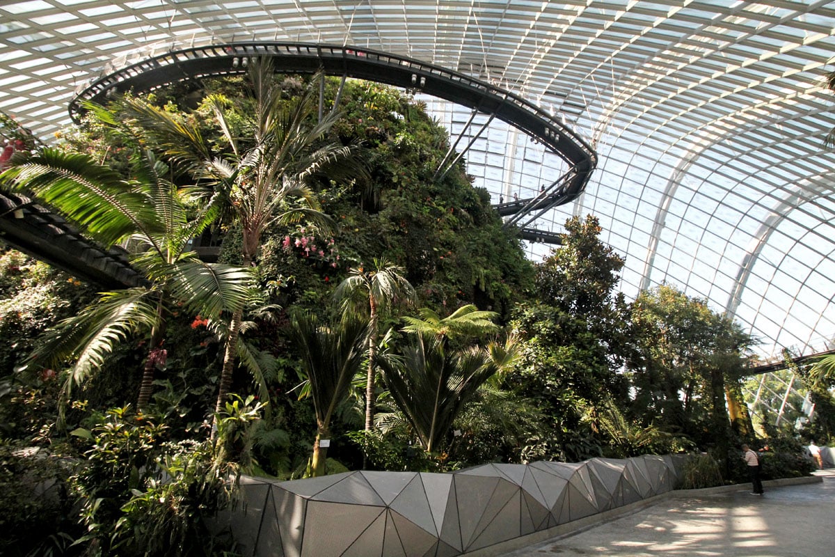 Cloud Forest, Gardens by the Bay, Singapore