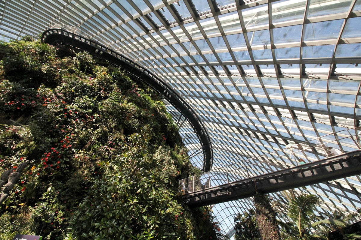 Cloud Forest, Gardens by the Bay, Singapore