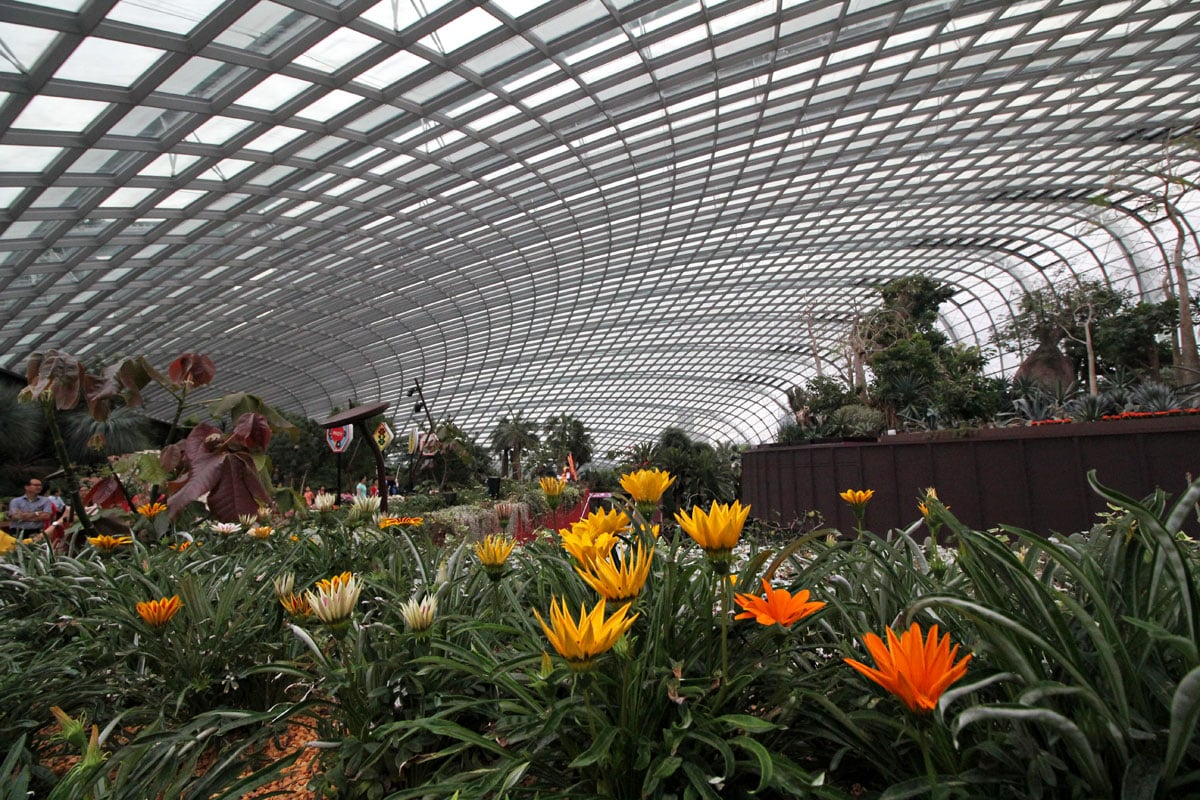 Flower Dome, Gardens by the Bay, Singapore