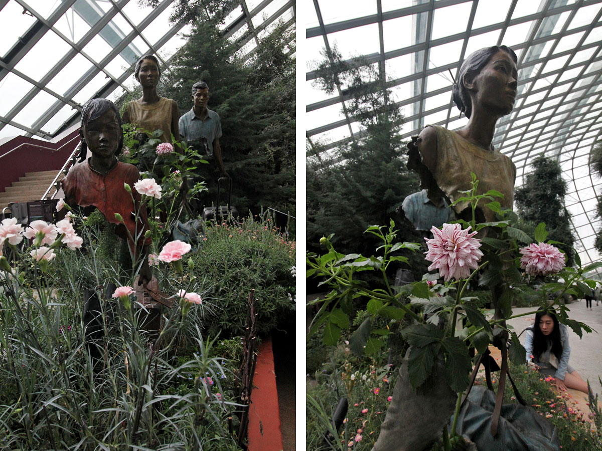 Flower Dome, Gardens by the Bay, Singapore