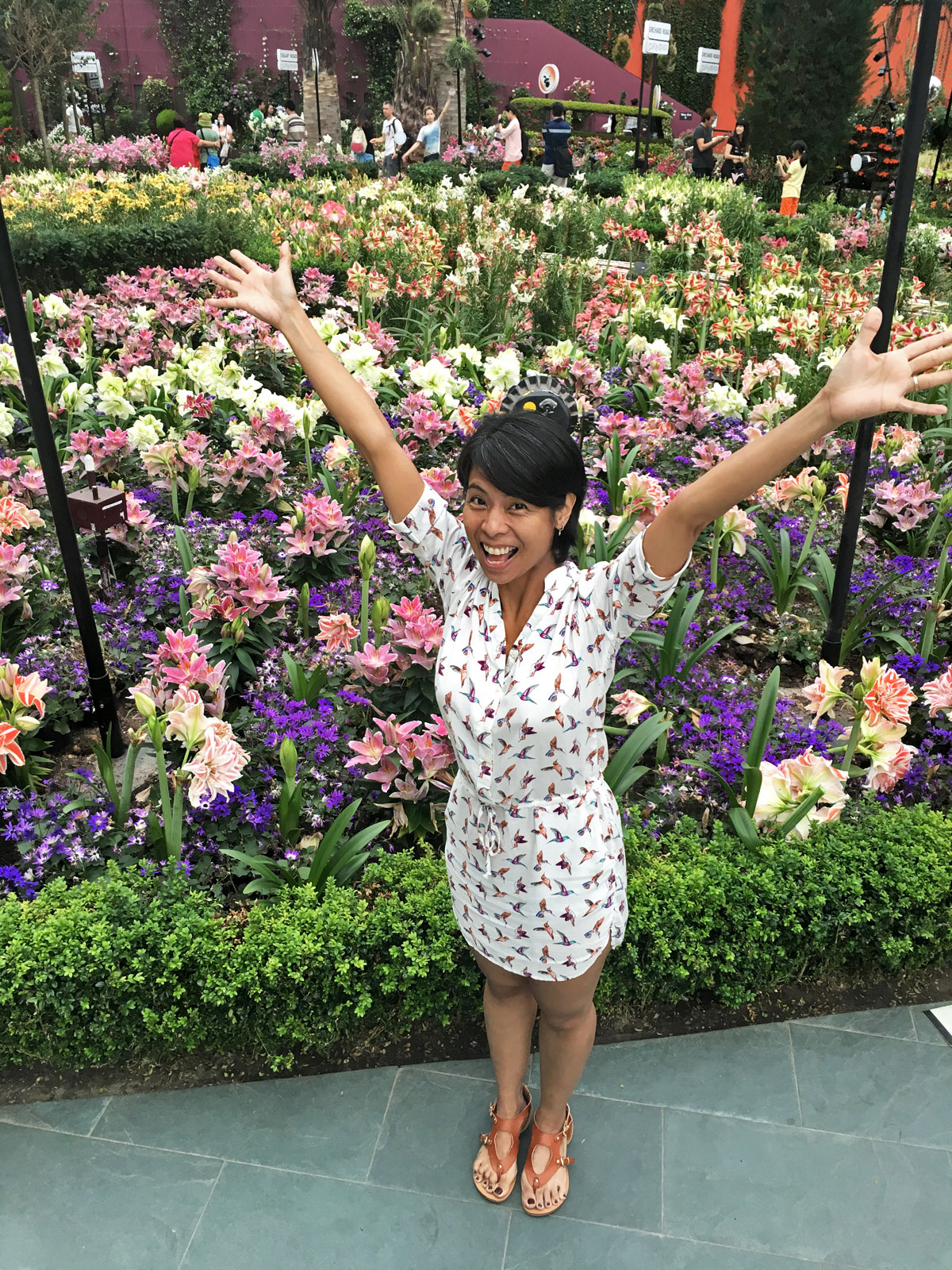 Flower Dome, Gardens by the Bay, Singapore