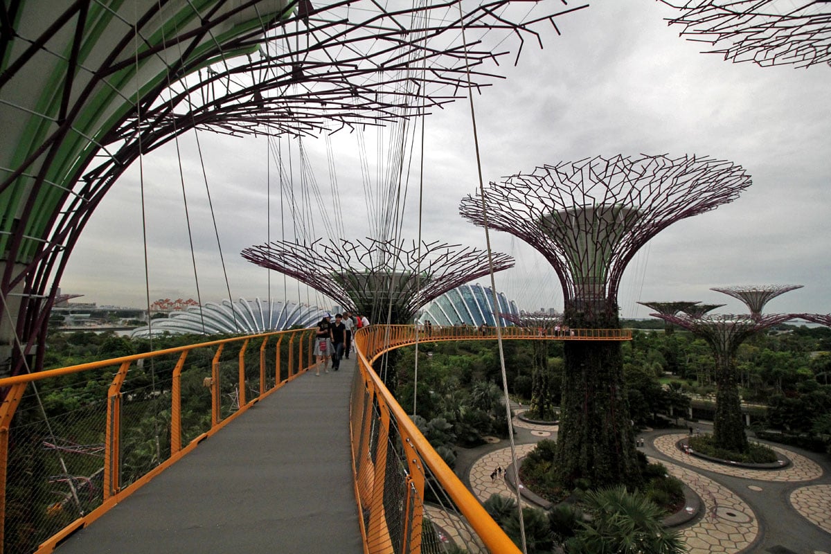 Supertree Grove, Gardens by the Bay, Singapore