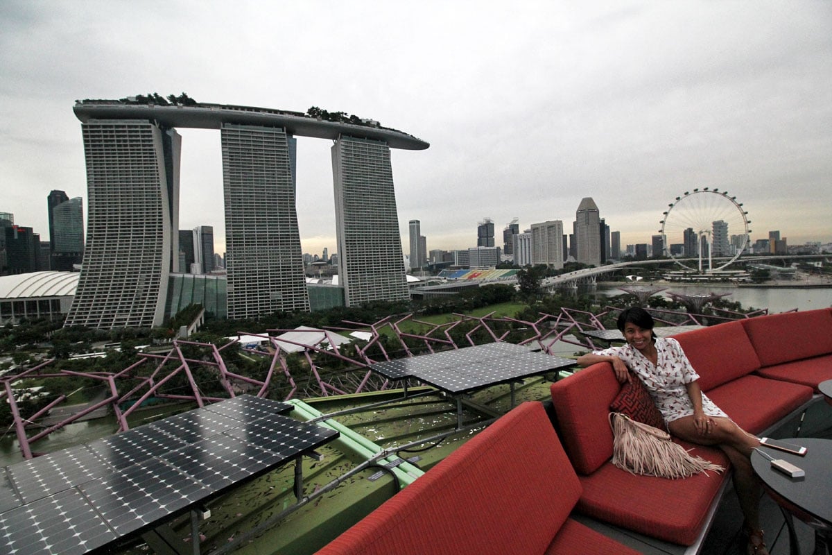 Supertree Grove, Gardens by the Bay, Singapore