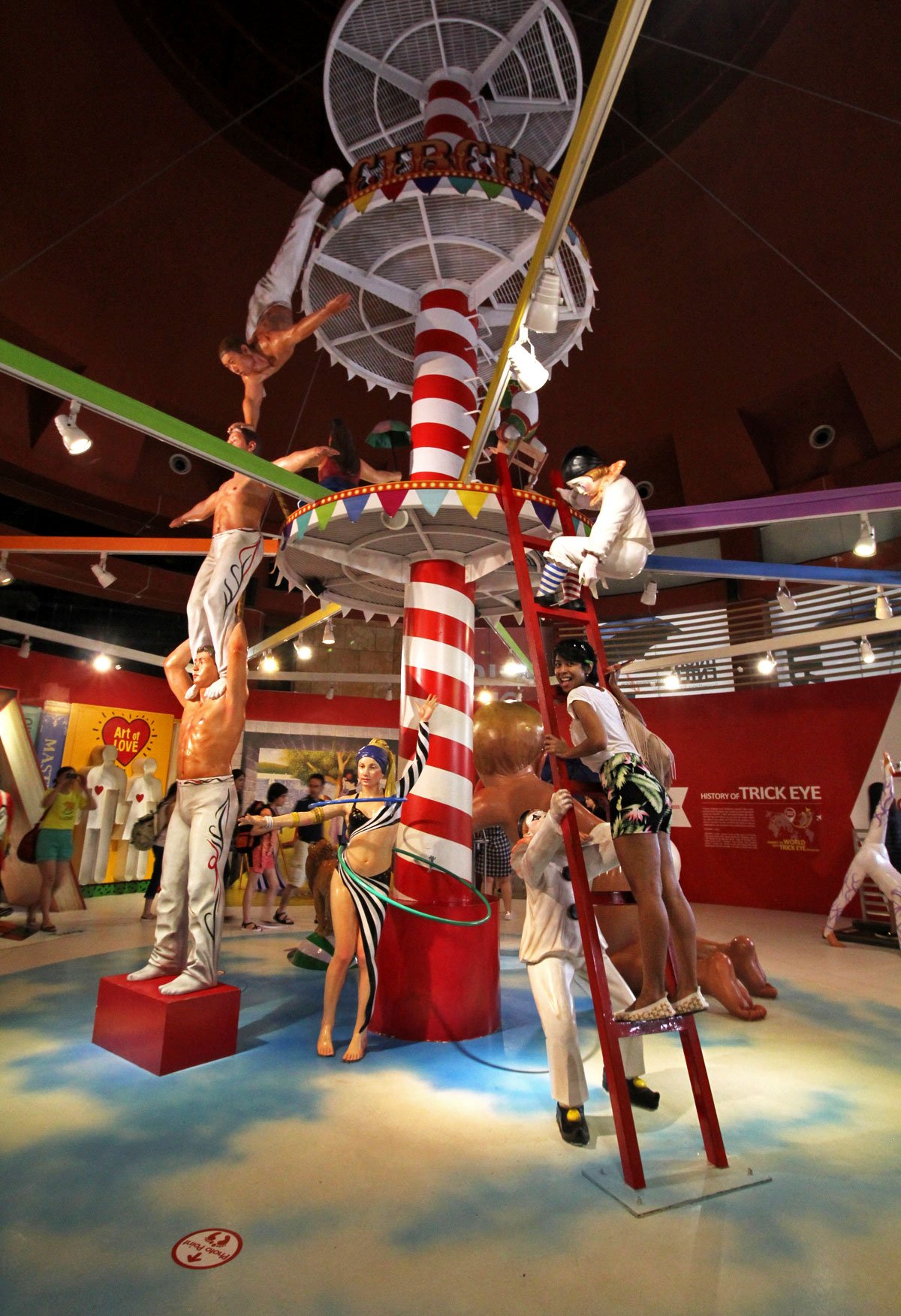 Art Comes to Life at the Trick Eye Museum at Resorts World Sentosa, Singapore