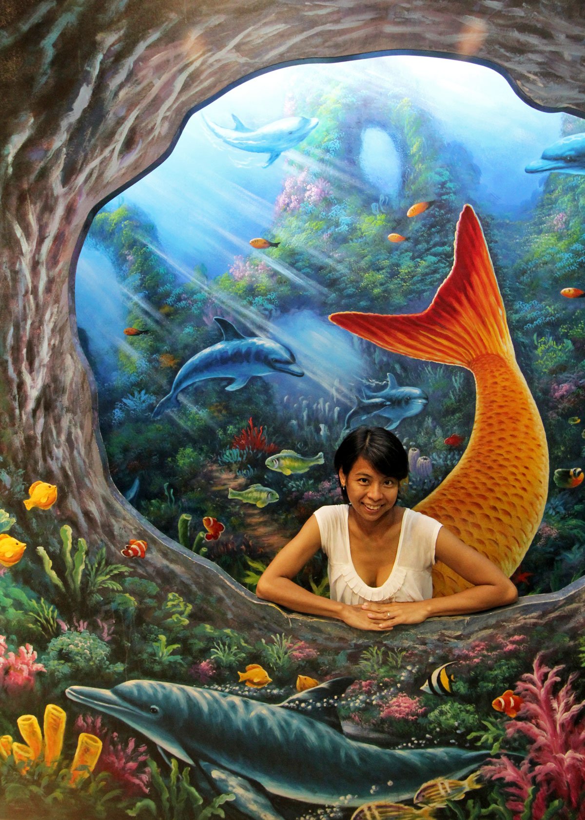 Art Comes to Life at the Trick Eye Museum at Resorts World Sentosa, Singapore