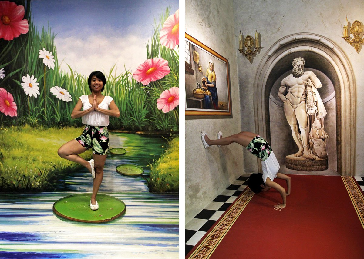 Art Comes to Life at the Trick Eye Museum at Resorts World Sentosa, Singapore