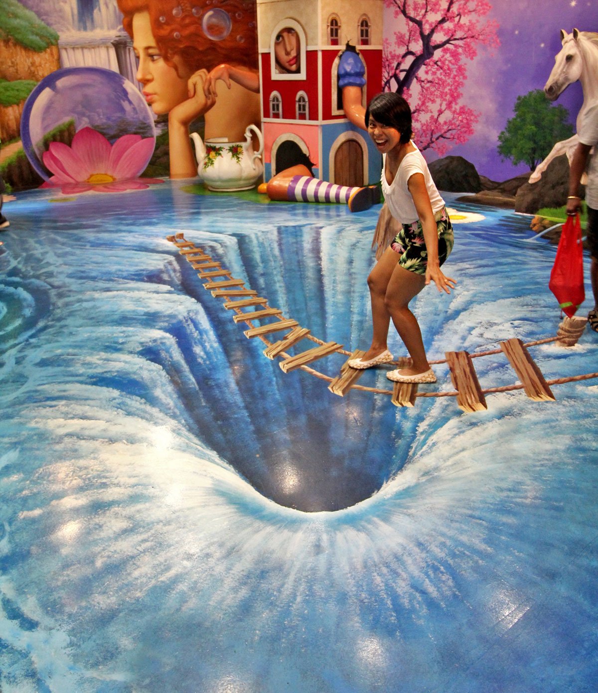 Art Comes to Life at the Trick Eye Museum at Resorts World Sentosa, Singapore