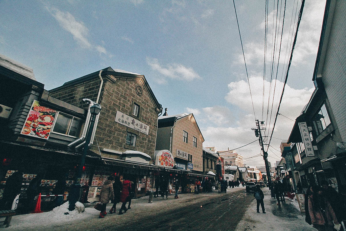 Spend the Day in Otaru, a Charming Port City near Sapporo