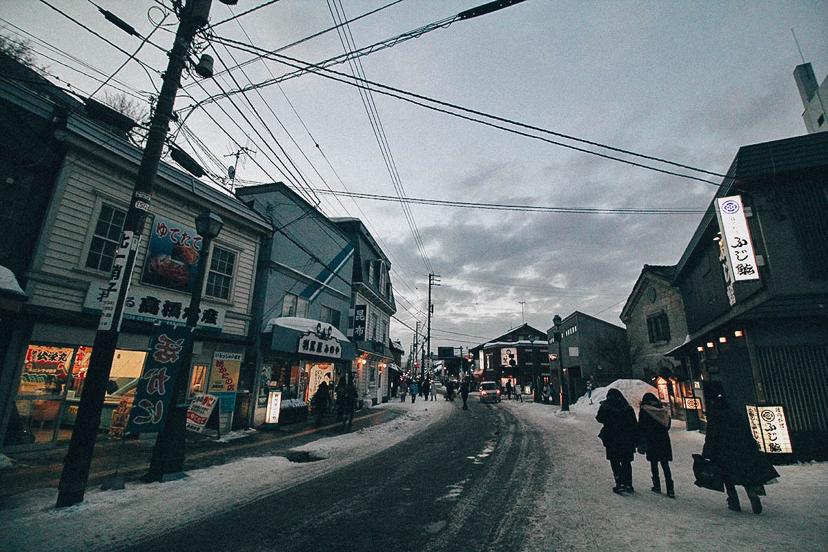 Spend the Day in Otaru, a Charming Port City near Sapporo