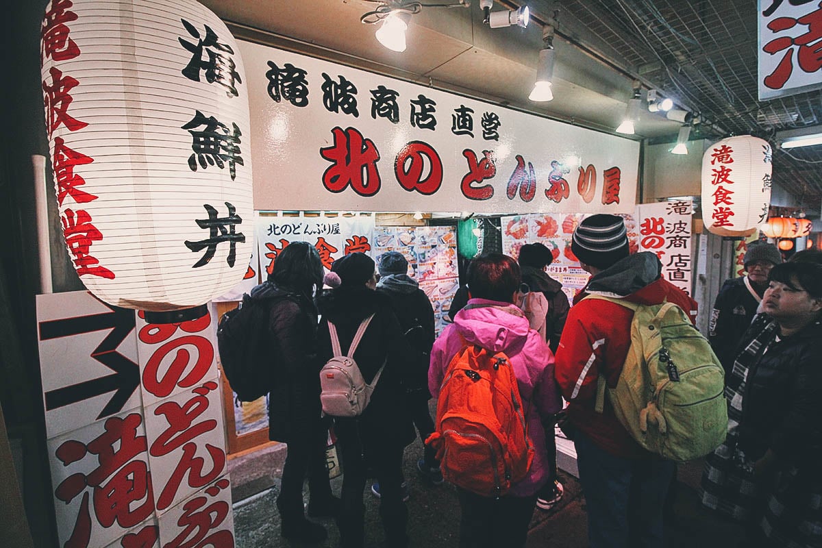 Takinami Shokudo: Where to Have Overflowing Bowls of Kaisendon in Otaru, Japan