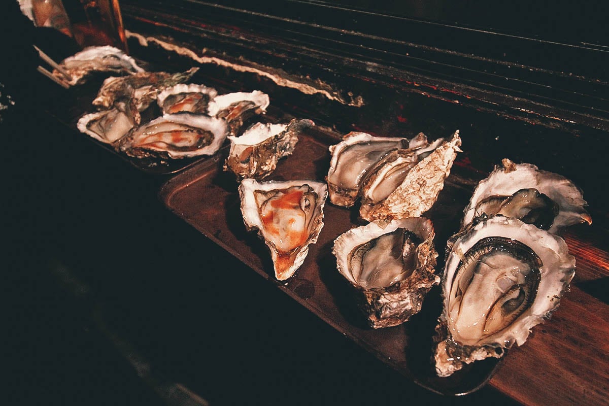 Gotsubo: Where to Have the Juiciest Grilled Oysters in Sapporo, Japan