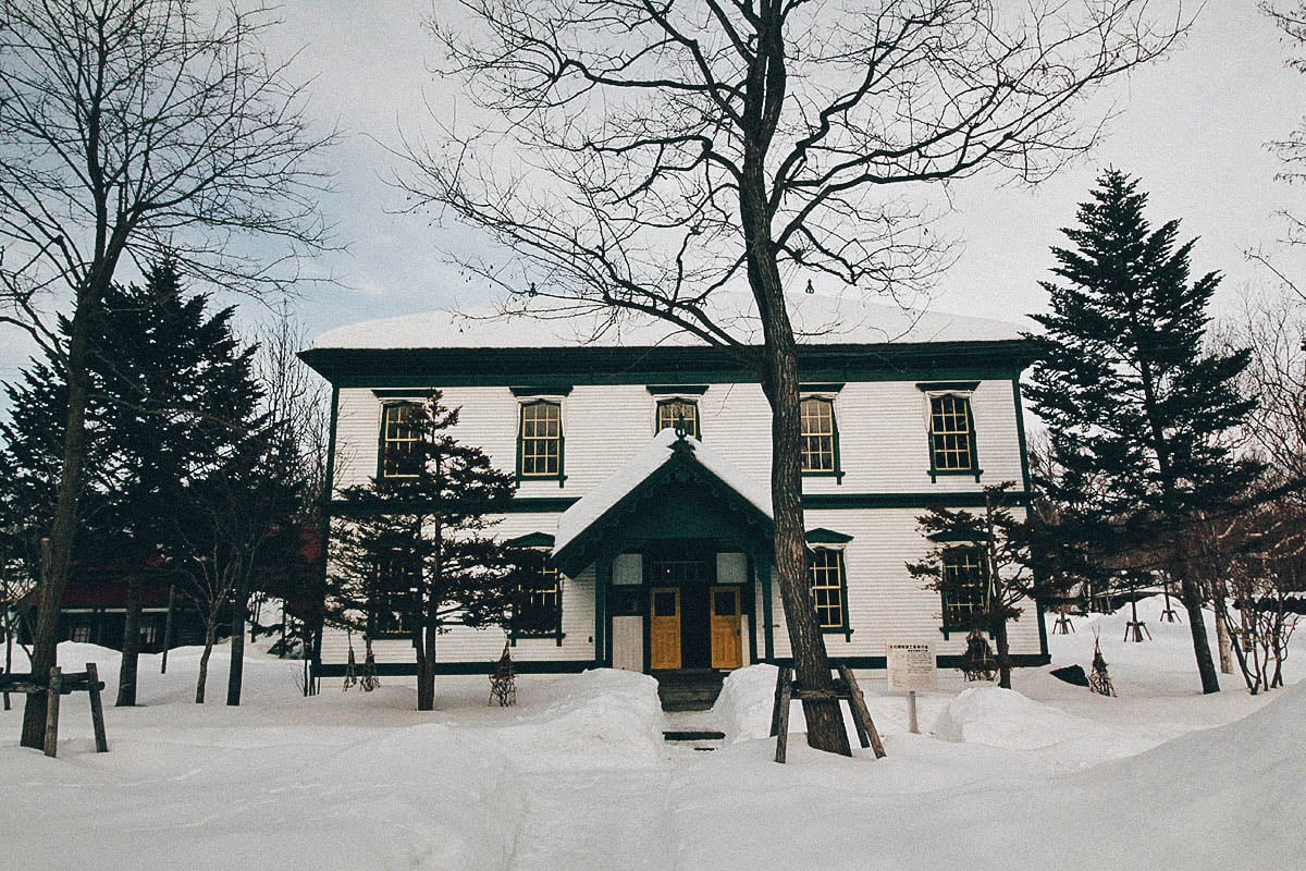 Historical Village of Hokkaido: An Open Air Museum in Sapporo, Japan