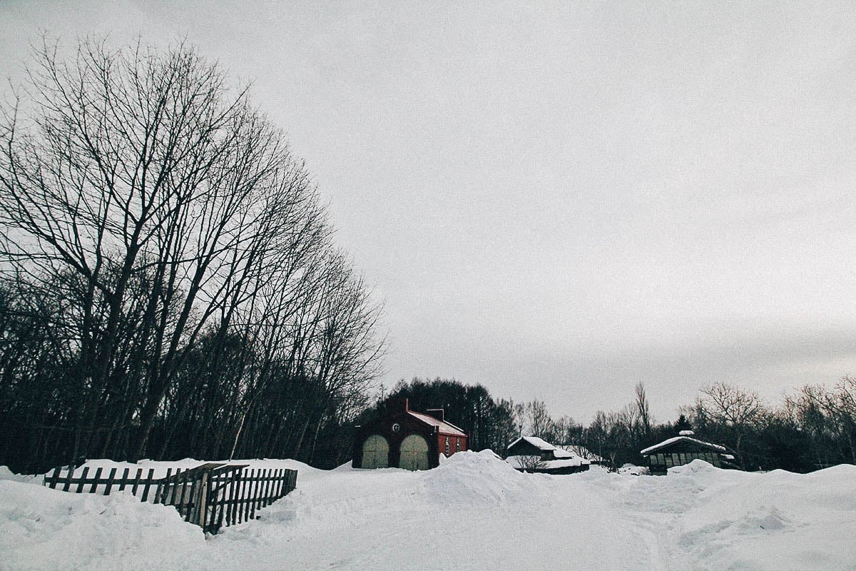 Historical Village of Hokkaido: An Open Air Museum in Sapporo, Japan