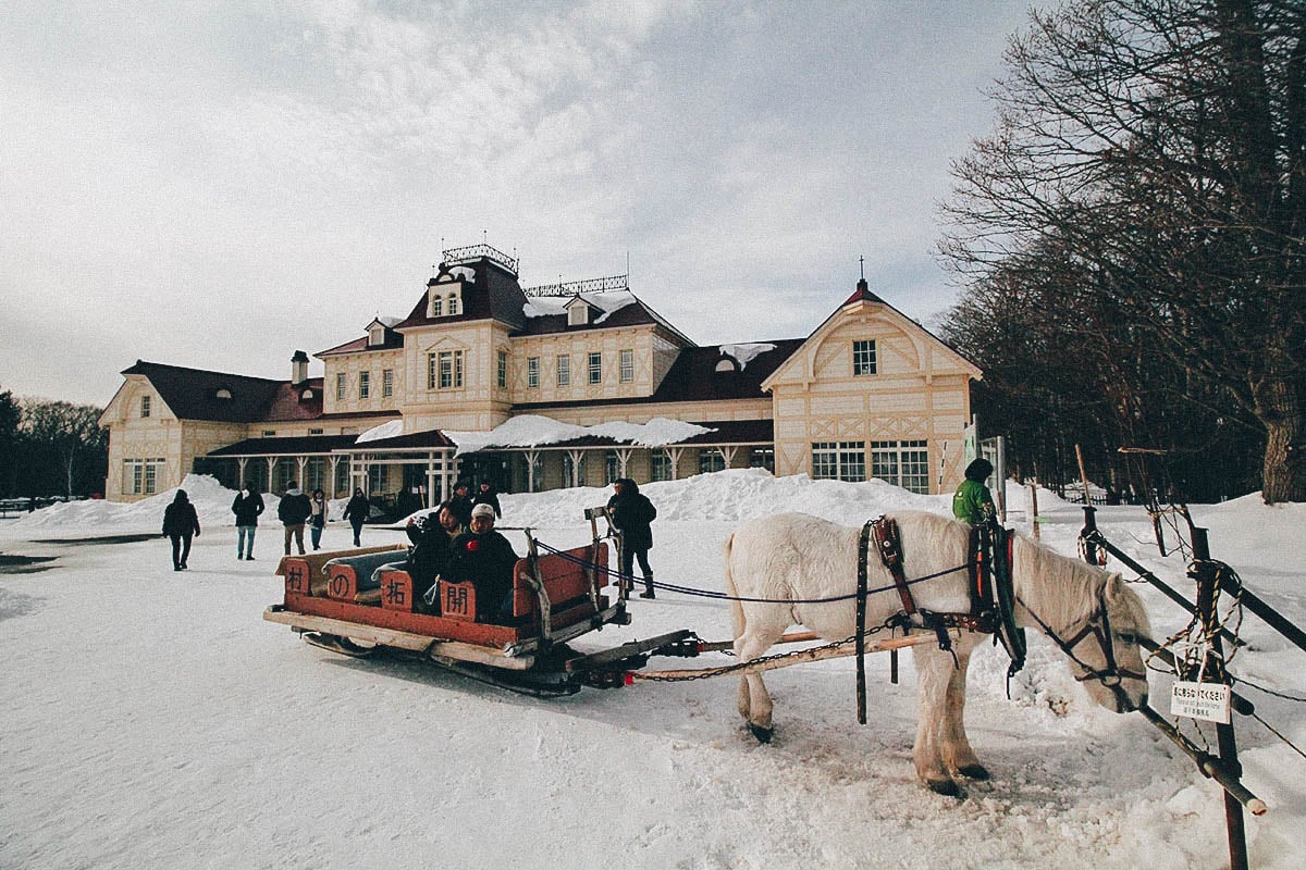 Historical Village of Hokkaido: An Open Air Museum in Sapporo, Japan