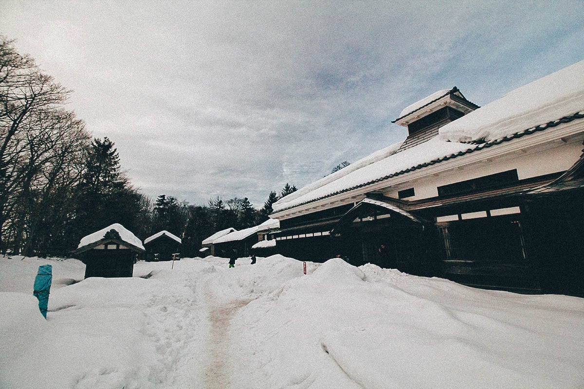 Historical Village of Hokkaido: An Open Air Museum in Sapporo, Japan