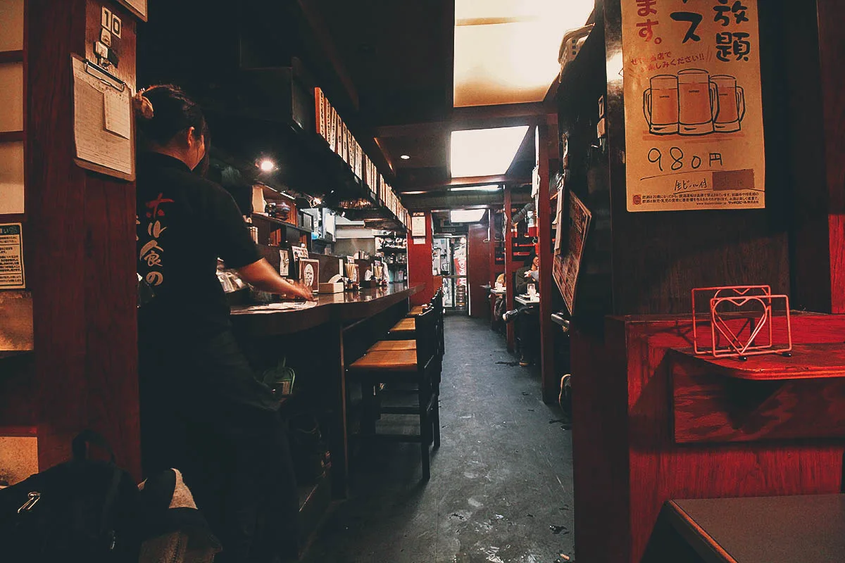 Horumon Shokudou: Where to Eat Jingisukan on a Charcoal Grill in Sapporo, Japan Horumon Shokudou: Where to Eat Jingisukan on a Charcoal Grill in Sapporo, Japan