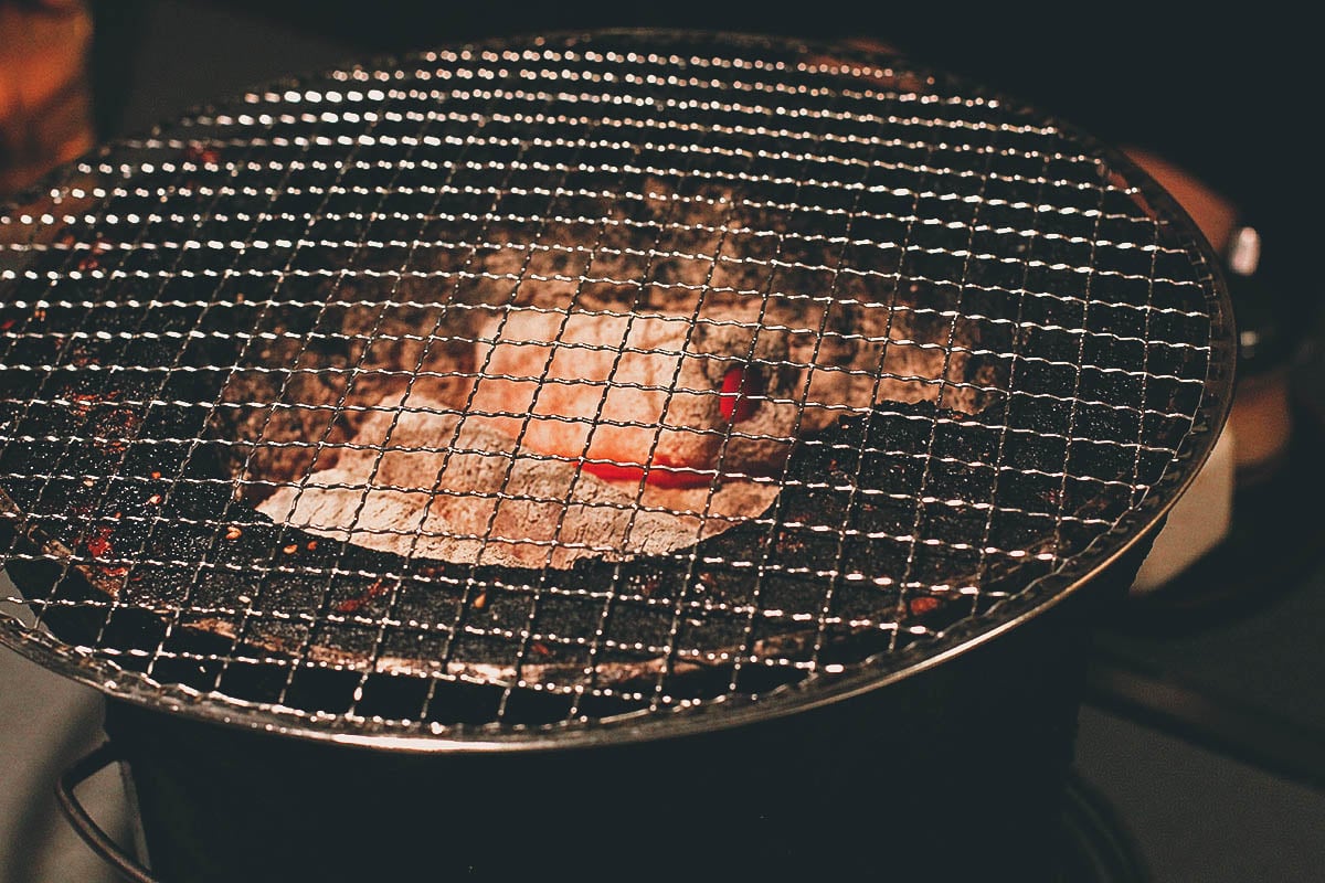 Horumon Shokudou: Where to Eat Jingisukan on a Charcoal Grill in Sapporo, Japan