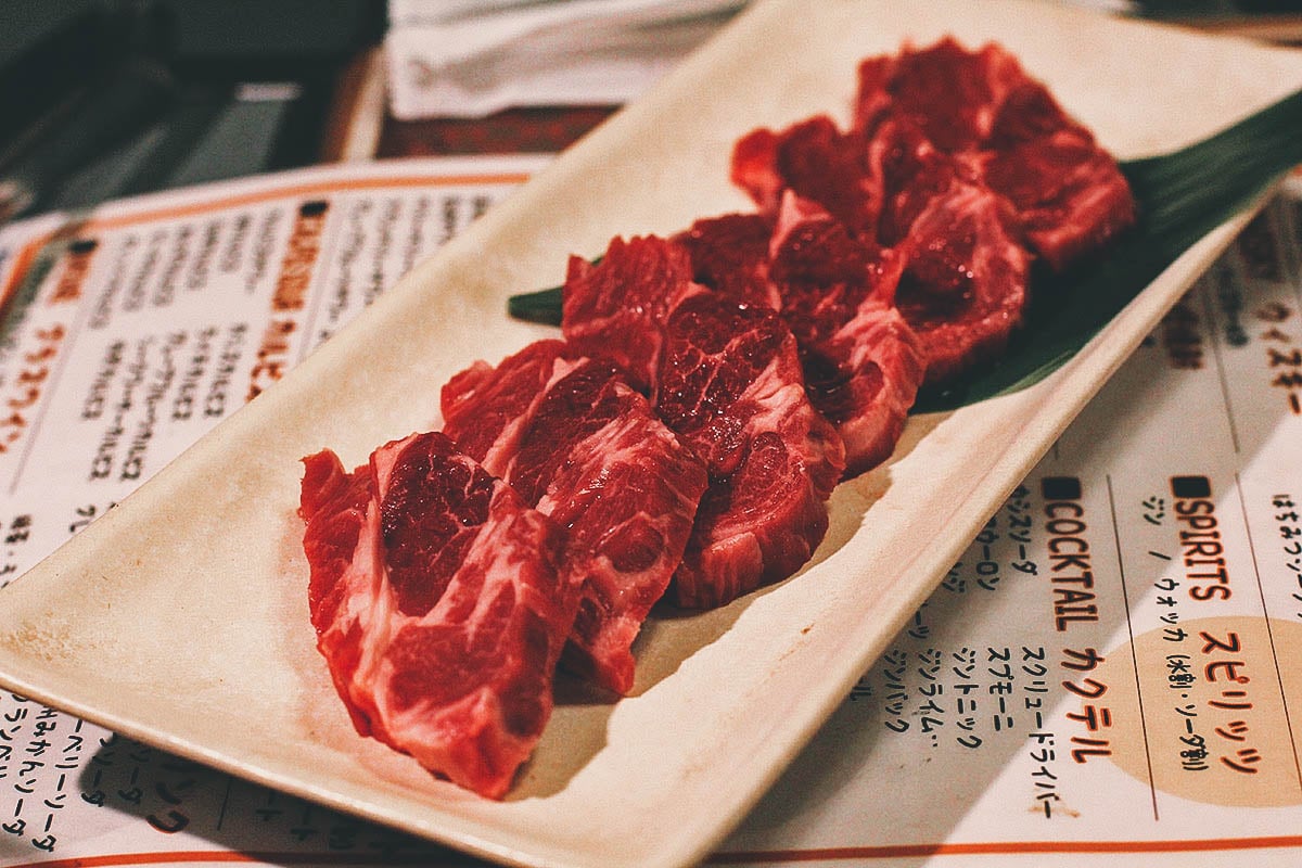 Horumon Shokudou: Where to Eat Jingisukan on a Charcoal Grill in Sapporo, Japan