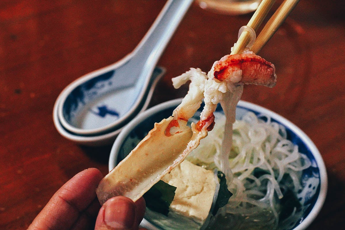 Hokkaido Kani Syougun: Where to Have Sapporo's Famous Crab