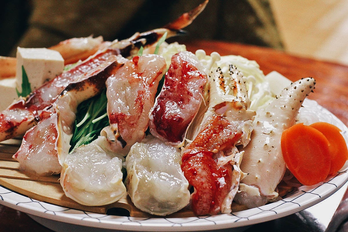 Hokkaido Kani Syougun: Where to Have Sapporo's Famous Crab