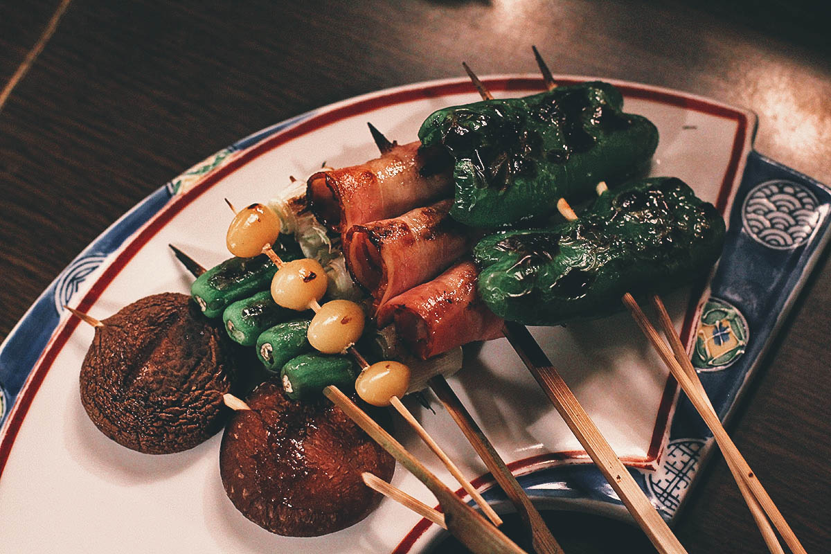 Korombia: Where to Have Yakitori in Sapporo, Japan