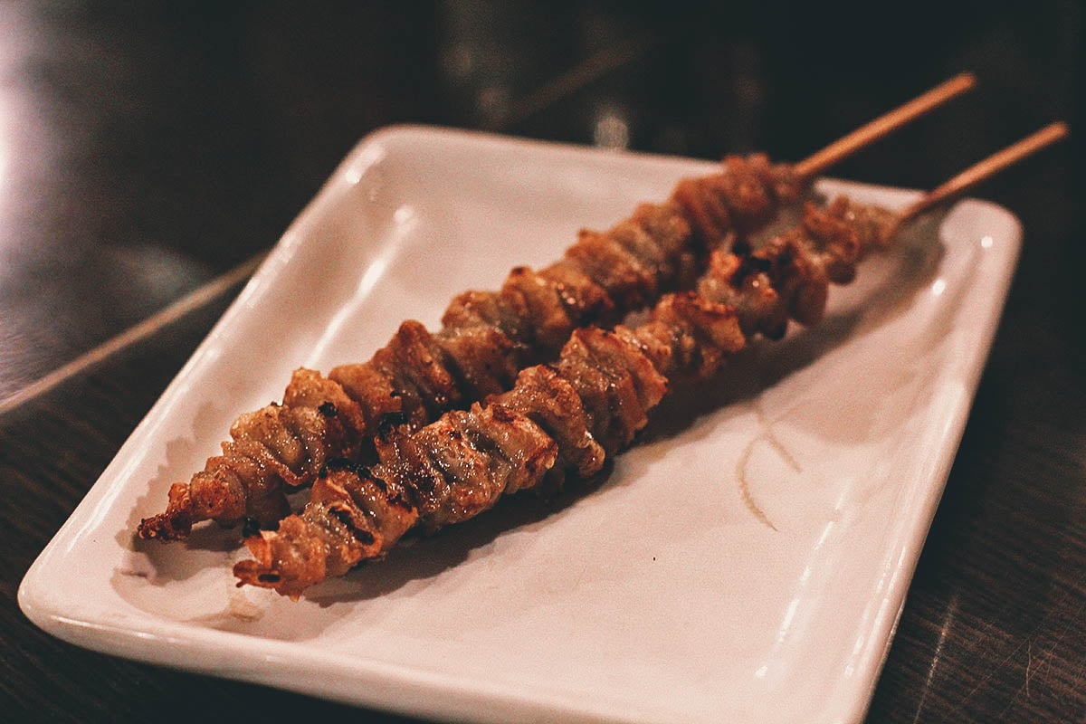 Korombia: Where to Have Yakitori in Sapporo, Japan