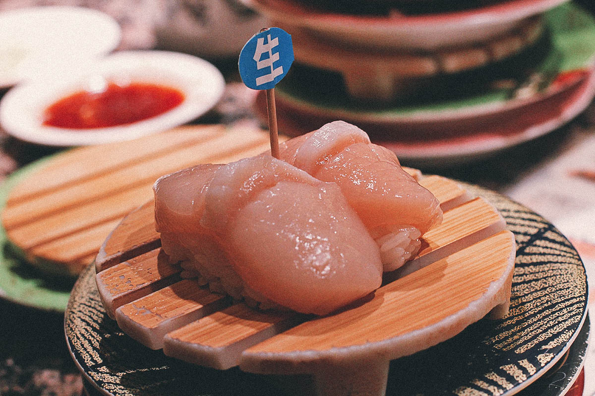 Nemuro Hanamaru: One of the Best Kaiten-Zushi Restaurants in Sapporo, Japan