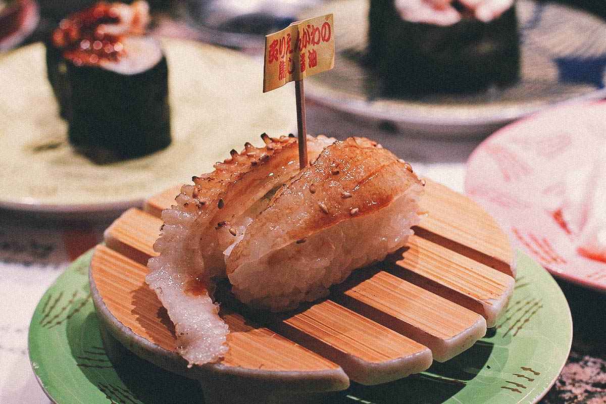 Nemuro Hanamaru: One of the Best Kaiten-Zushi Restaurants in Sapporo, Japan