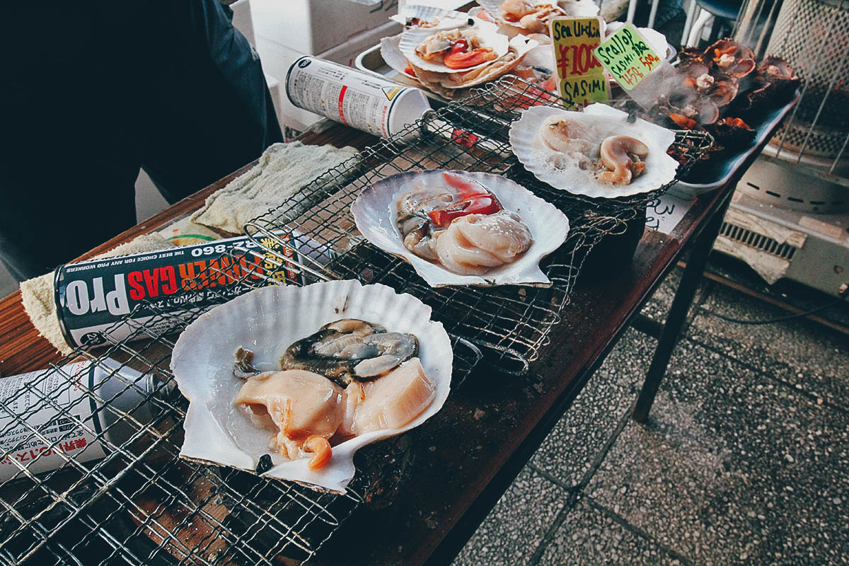 Nijo Market: Where it Sucks to be a Crab in Sapporo, Japan