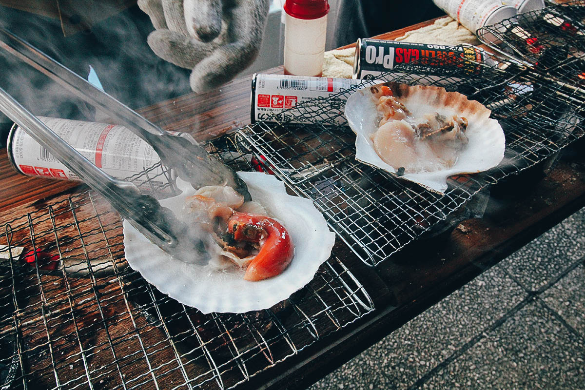 Nijo Market: Where it Sucks to be a Crab in Sapporo, Japan