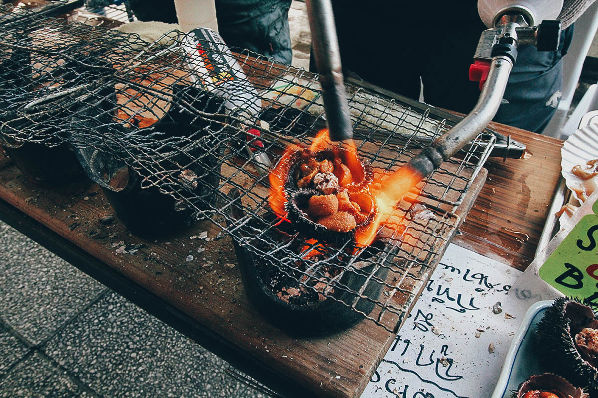 Nijo Market: Where it Sucks to be a Crab in Sapporo, Japan