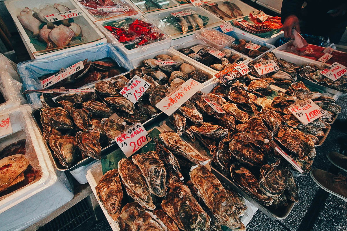 Nijo Market: Where it Sucks to be a Crab in Sapporo, Japan