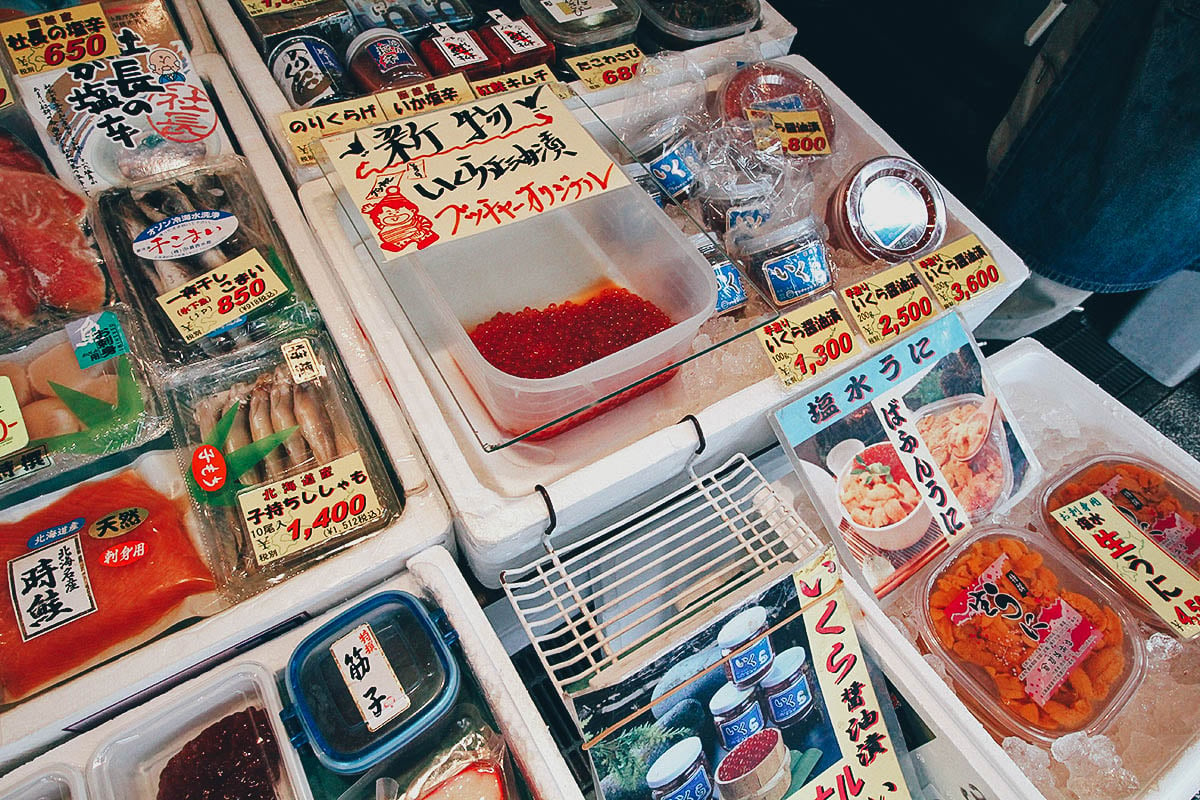 Nijo Market: Where it Sucks to be a Crab in Sapporo, Japan