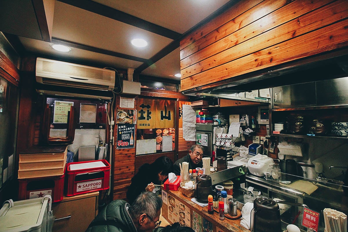 Ramen Alley: Where to Have Miso Ramen in Sapporo, Japan