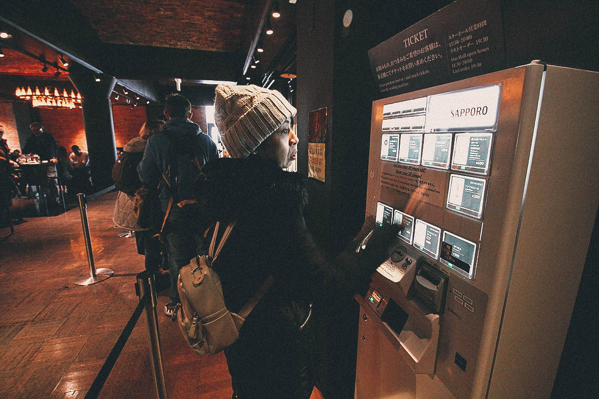 Sapporo Beer Museum: Beer Tasting and Jingisukan (Genghis Khan) in Sapporo, Japan