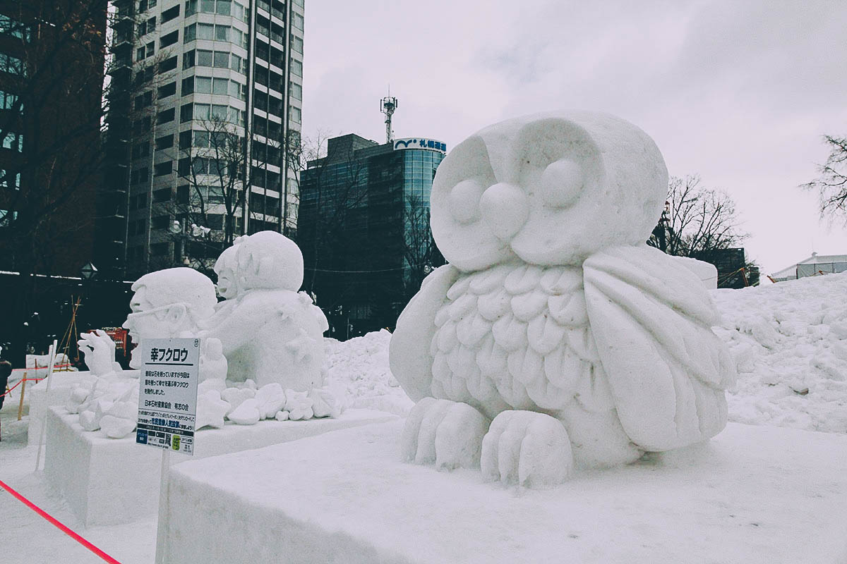 Sapporo Snow Festival, Hokkaido, Japan