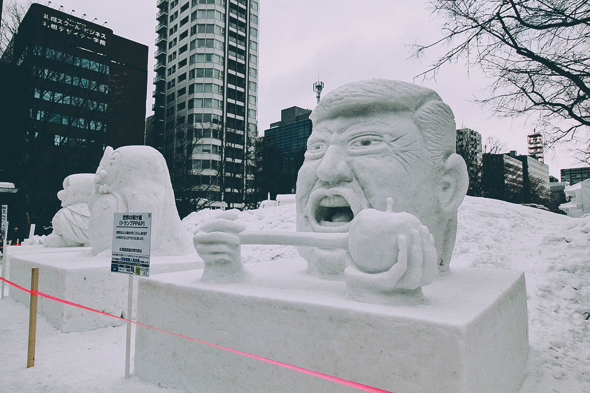 Sapporo Snow Festival, Hokkaido, Japan