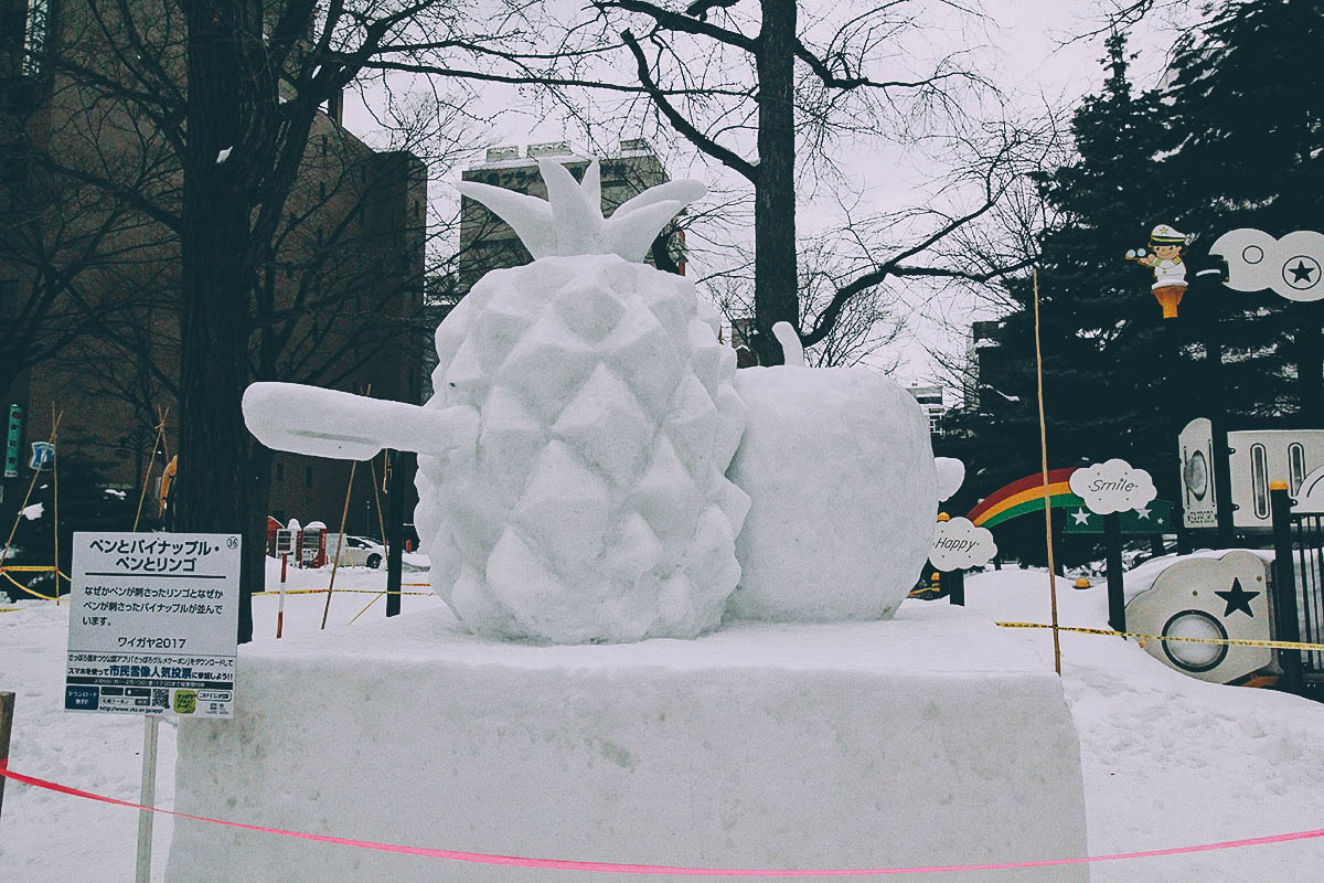 Sapporo Snow Festival, Hokkaido, Japan