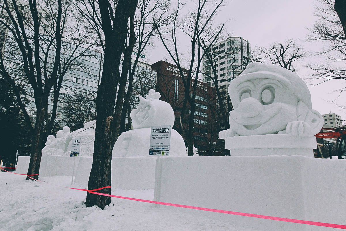 Sapporo Snow Festival, Hokkaido, Japan