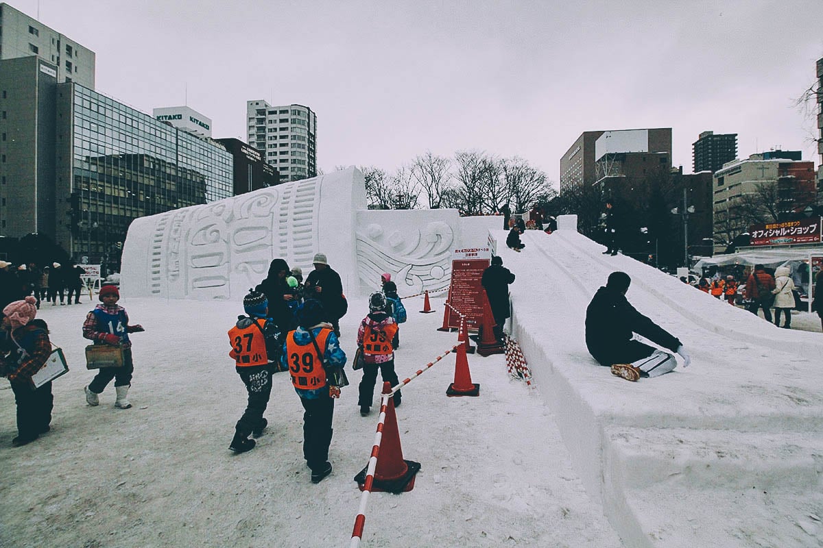 Sapporo Snow Festival, Hokkaido, Japan