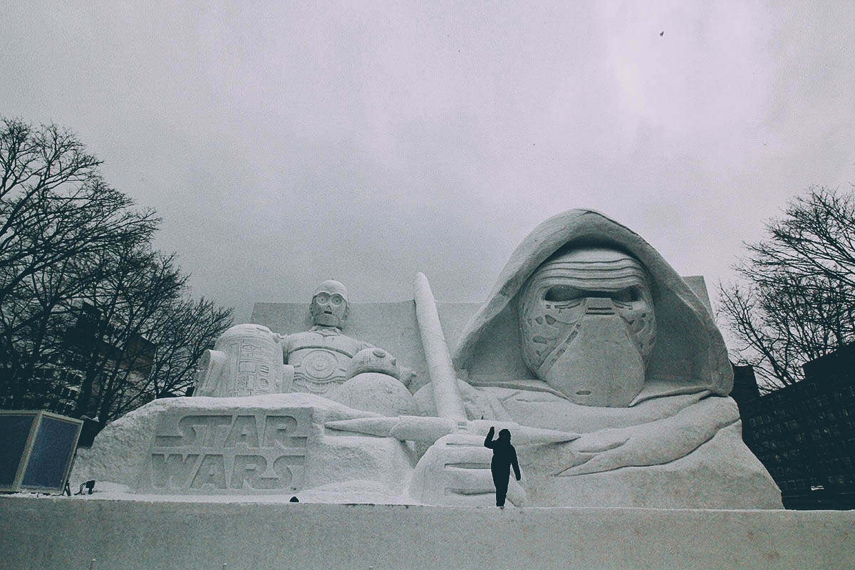 Sapporo Snow Festival, Hokkaido, Japan