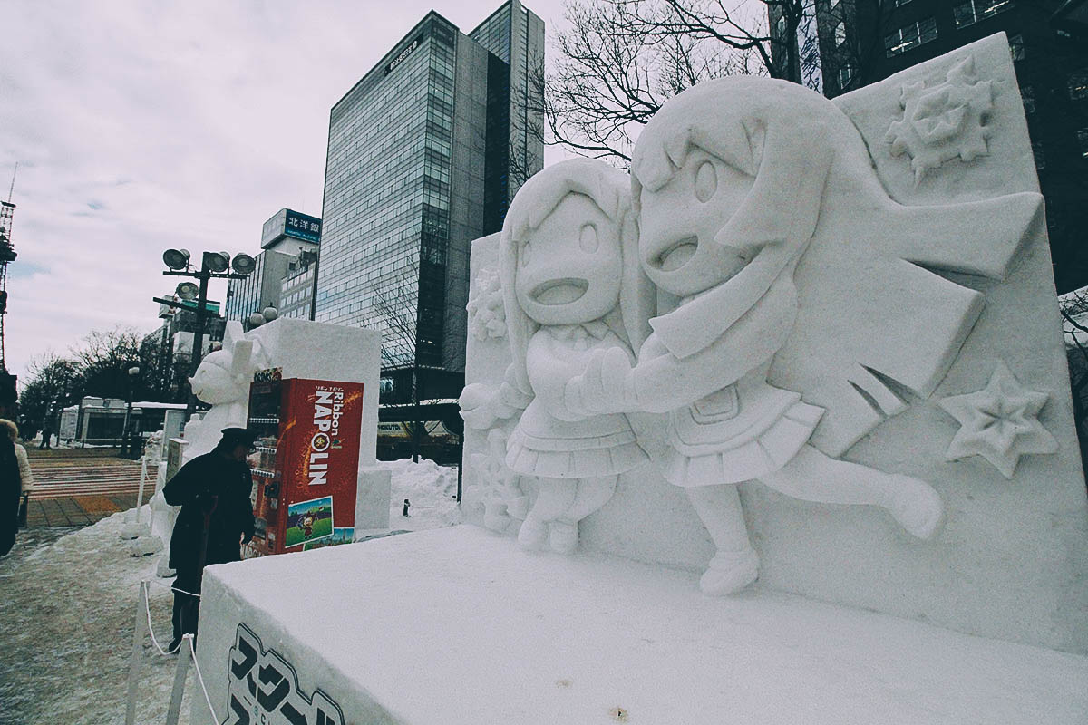 Sapporo Snow Festival, Hokkaido, Japan