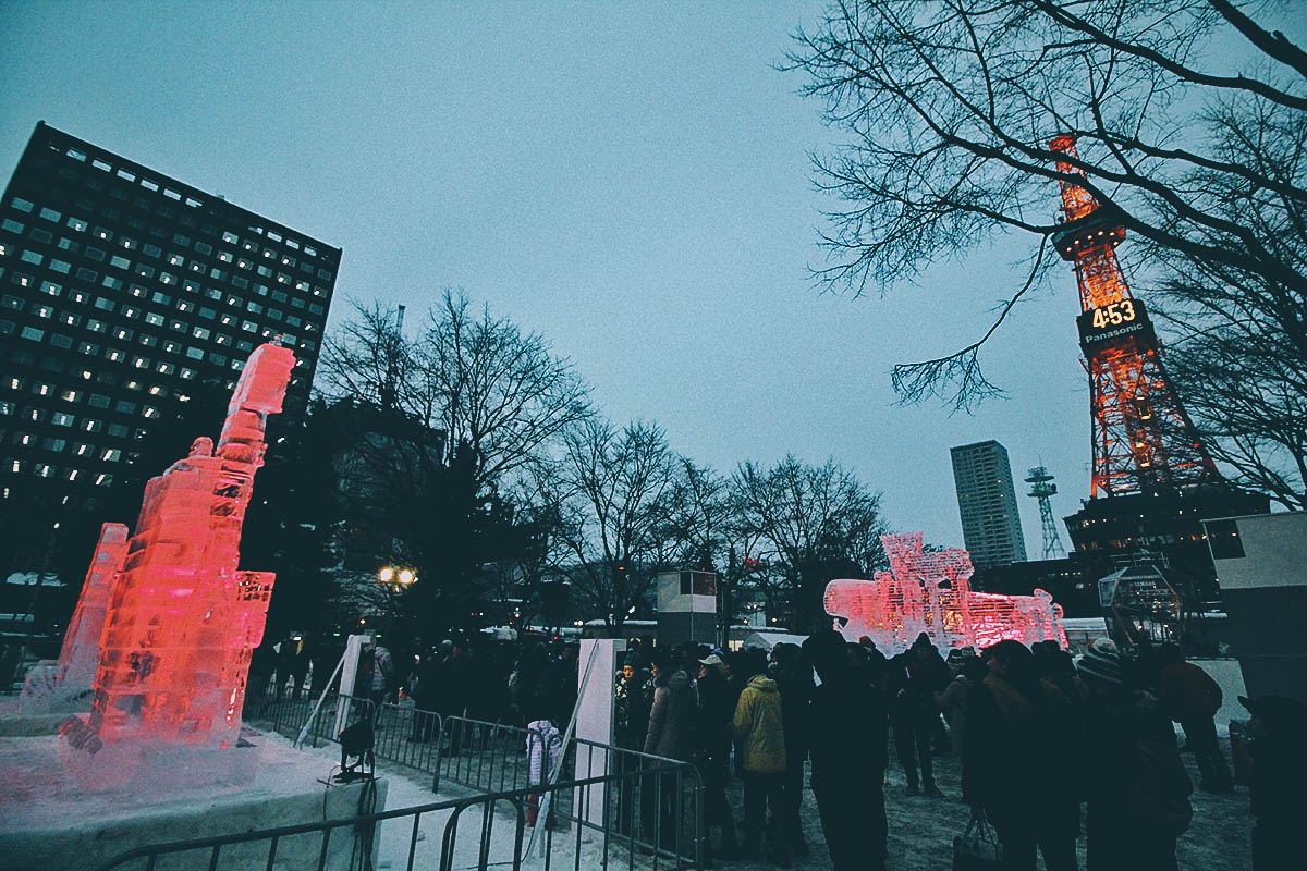 Sapporo Snow Festival, Hokkaido, Japan