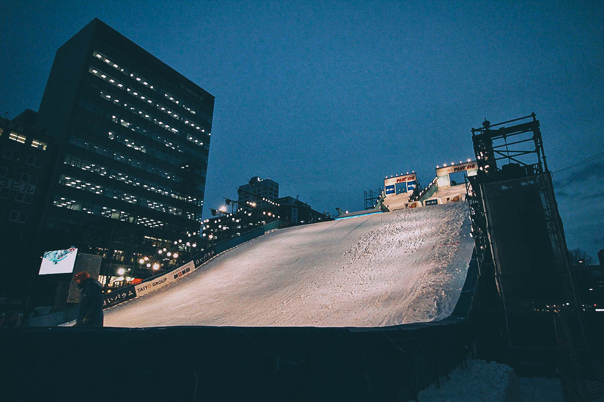 Sapporo Snow Festival, Hokkaido, Japan