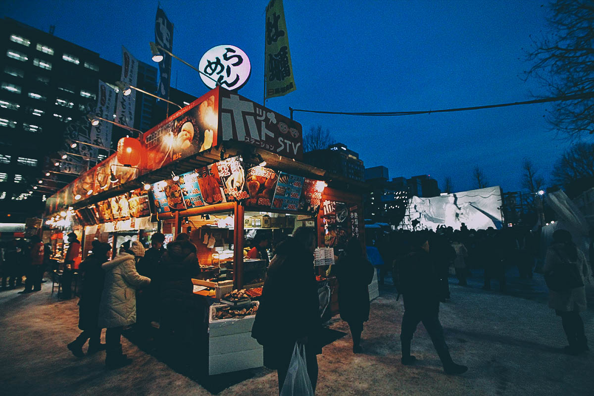 Sapporo Snow Festival, Hokkaido, Japan