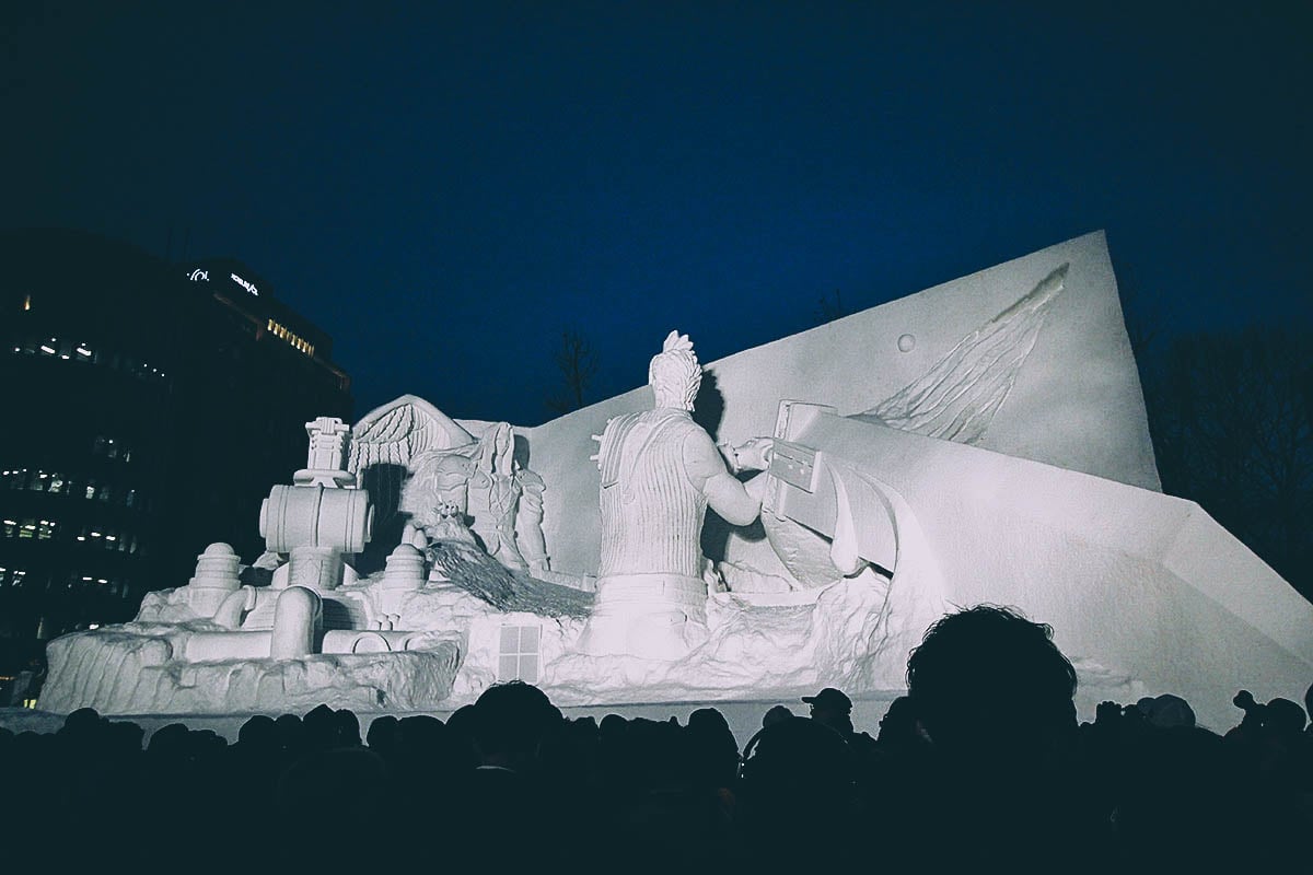 Sapporo Snow Festival, Hokkaido, Japan