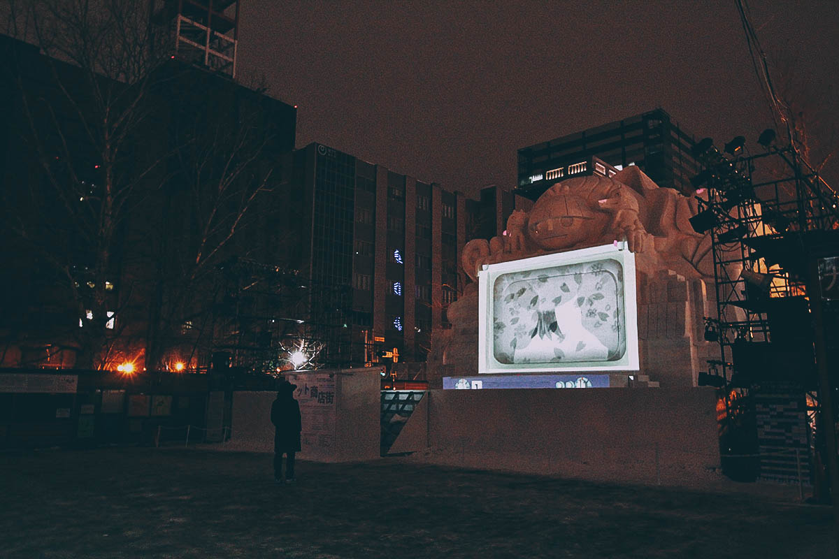 Sapporo Snow Festival, Hokkaido, Japan