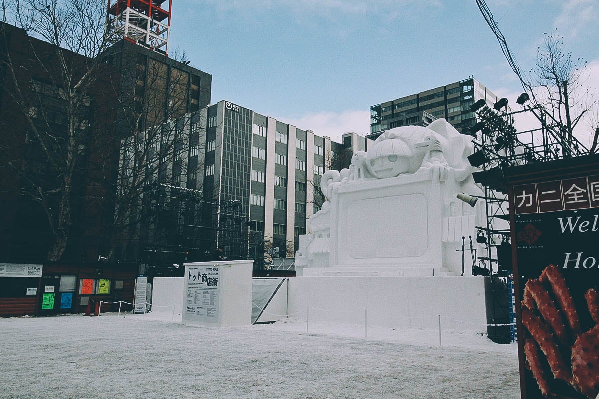 Sapporo Snow Festival, Hokkaido, Japan