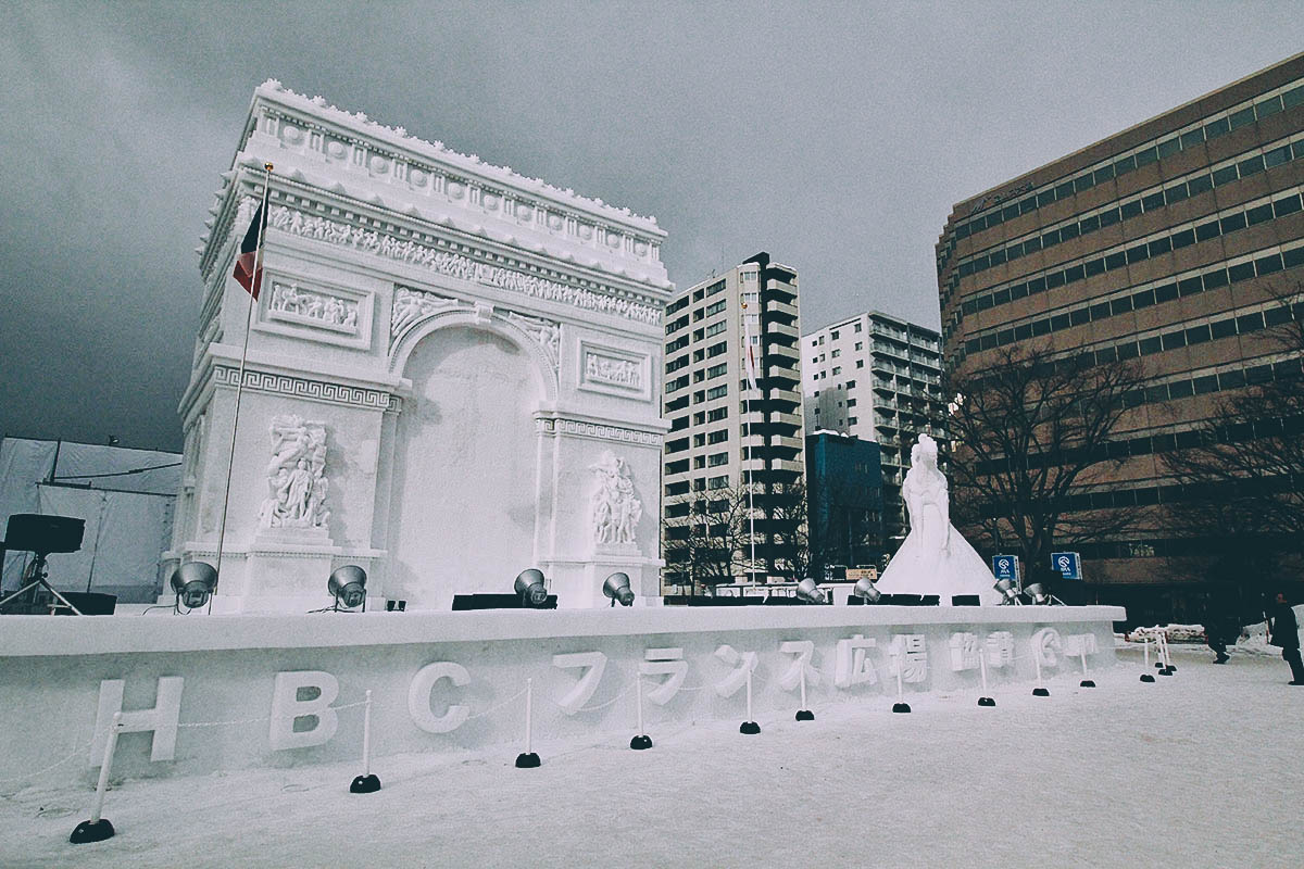 Sapporo Snow Festival, Hokkaido, Japan